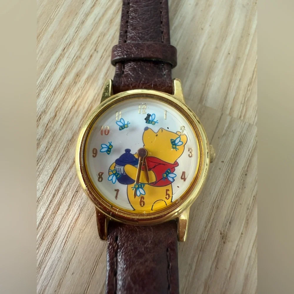 SII Seiko Disney Winnie the Pooh watch NEW BATTERY